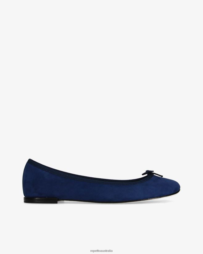 Repetto F4XL131 Women Cendrillon Ballerinas Footwear Navy Blue