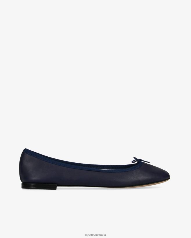 Repetto F4XL133 Women Cendrillon Ballerinas Footwear Navy Blue