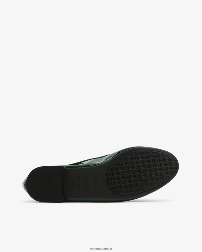 Repetto F4XL134 Women Cendrillon Ballerinas Footwear Deep Forest Green