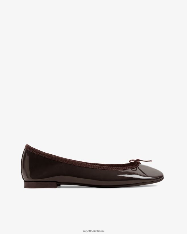 Repetto F4XL136 Women Cendrillon Ballerinas Footwear Ristretto Brown