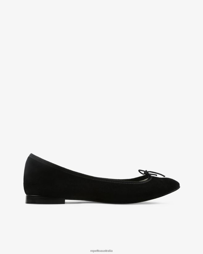 Repetto F4XL137 Women Cendrillon Ballerinas Footwear Black
