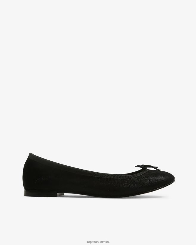 Repetto F4XL138 Women Cendrillon Ballerinas Footwear Black Carbone