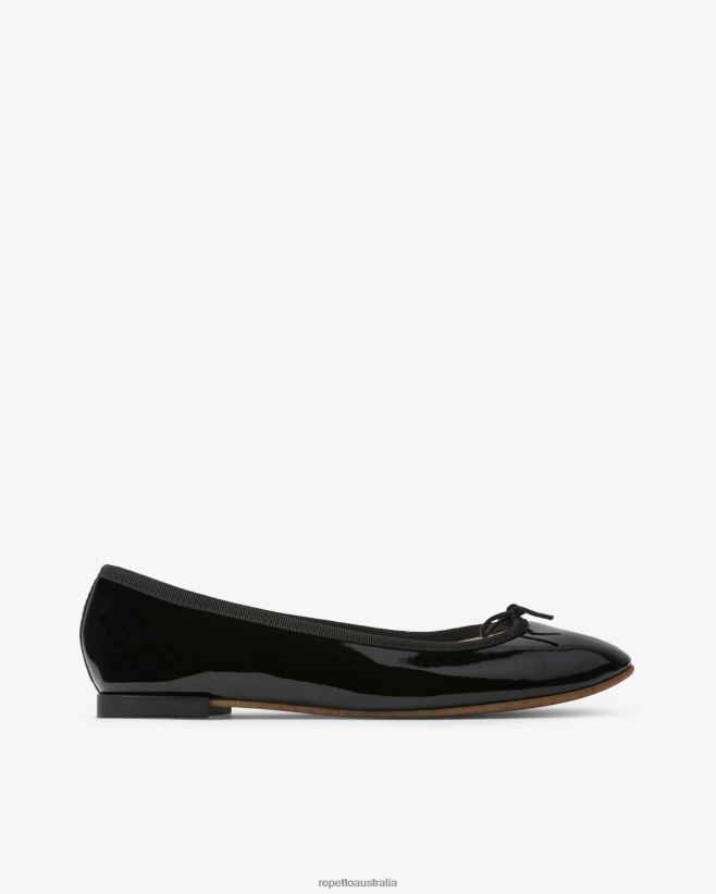 Repetto F4XL139 Women Cendrillon Ballerinas - Vegan Footwear Black