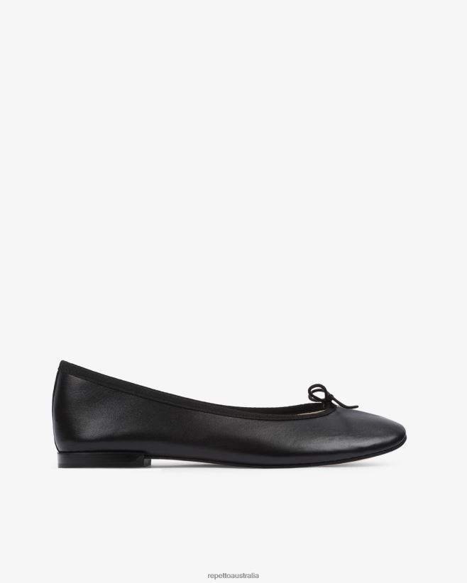 Repetto F4XL140 Women High Cendrillon Ballerinas Footwear Black