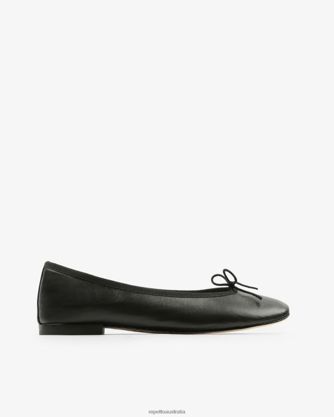 Repetto F4XL141 Women High Cendrillon Ballerinas Footwear Black