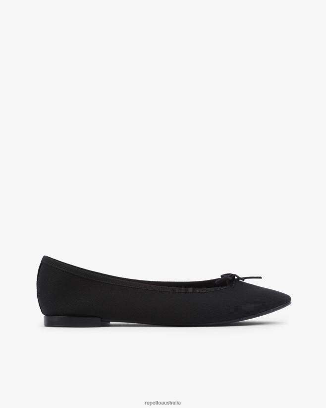 Repetto F4XL144 Women High Cendrillon Ballerinas - Vegan Footwear Black