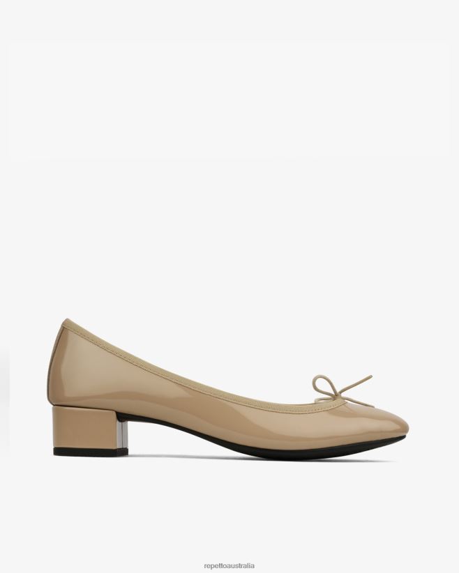 Repetto F4XL14 Women Camille Ballerinas Footwear Cashmere Beige