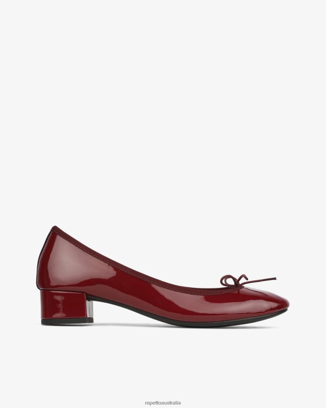 Repetto F4XL1 Women Camille Ballerinas Footwear Pommard Red