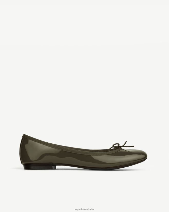 Repetto F4XL23 Women Cendrillon Ballerinas Footwear Goa Green
