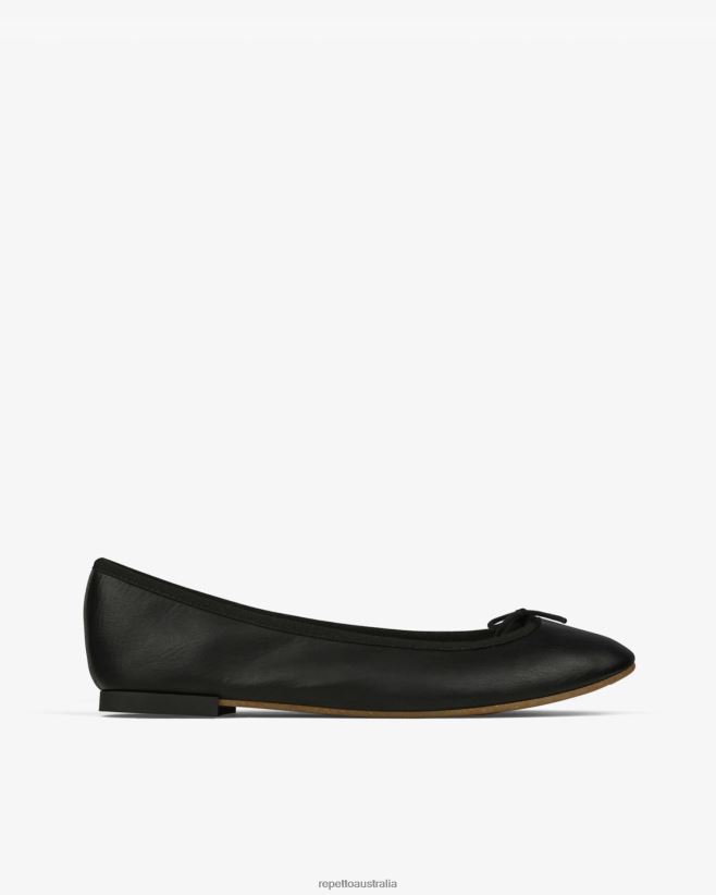 Repetto F4XL30 Women Cendrillon Ballerinas - Vegan Footwear Black