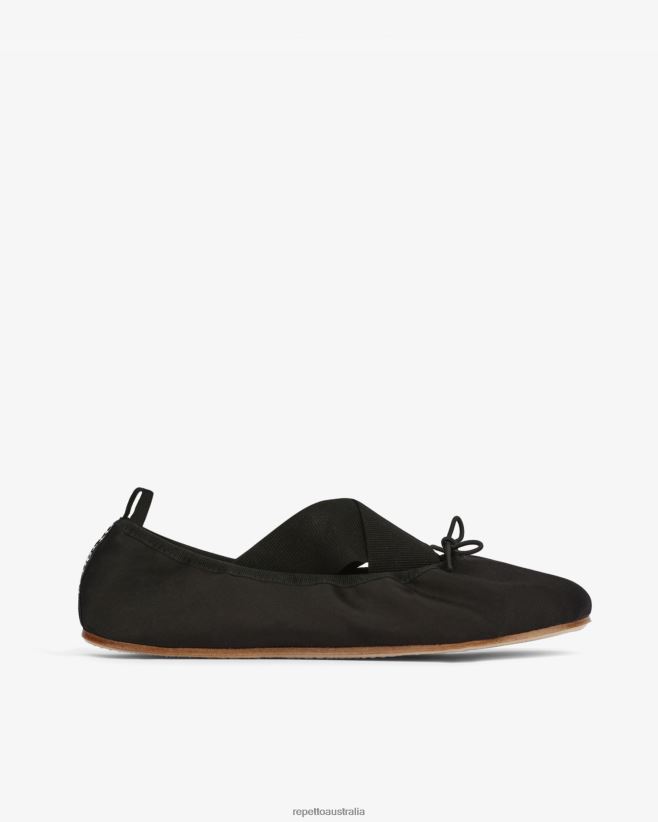 Repetto F4XL31 Women Gianna Ballerinas Footwear Black