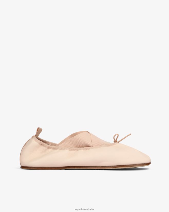 Repetto F4XL37 Women Gianna Ballerinas Footwear Iconic Pink