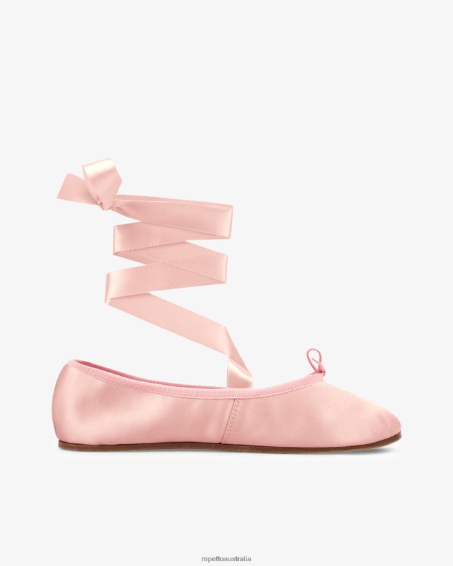 Repetto F4XL43 Women Sophia Ballerinas - Satin Footwear Tutu Pink