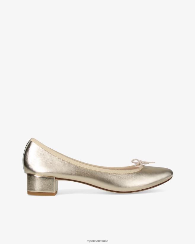 Repetto F4XL46 Women Camille Ballerinas Footwear Light Gold
