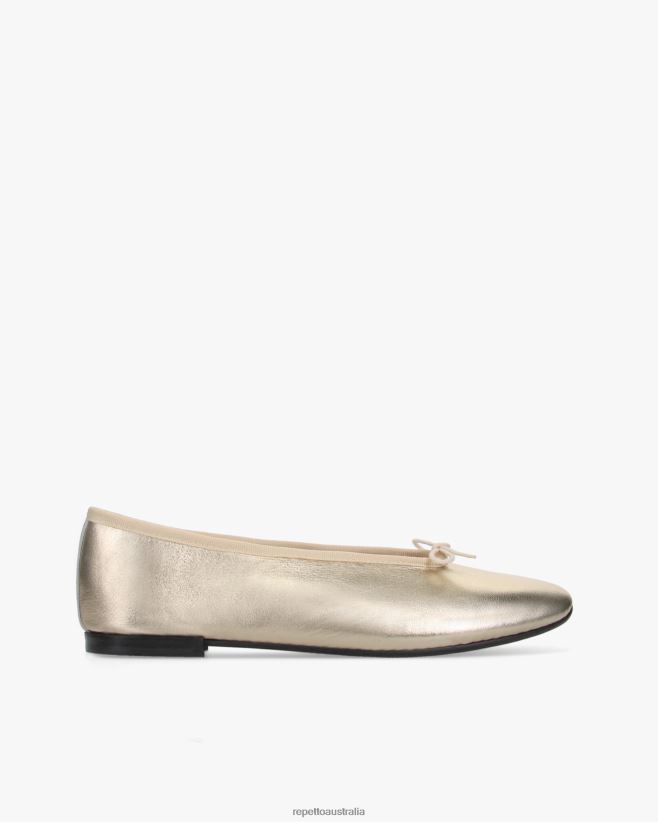 Repetto F4XL47 Women Lilouh Ballerinas Footwear Light Gold