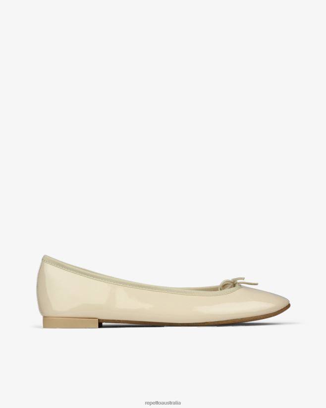 Repetto F4XL50 Women Cendrillon Ballerinas - Vegan Footwear Swan Beige