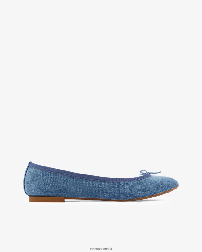 Repetto F4XL64 Women Cendrillon Ballerinas - Vegan Footwear Everest Blue