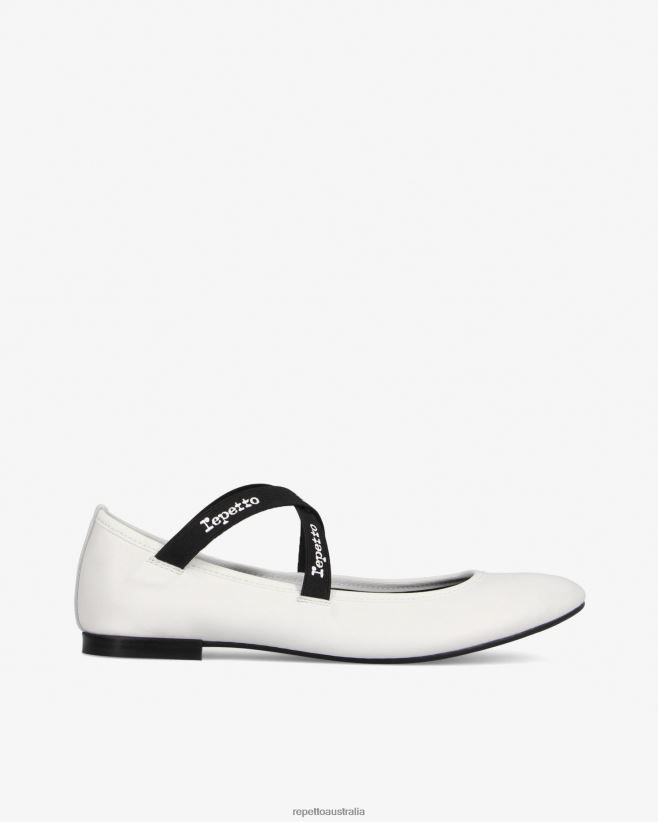 Repetto F4XL66 Women Joana Mary Janes Footwear White