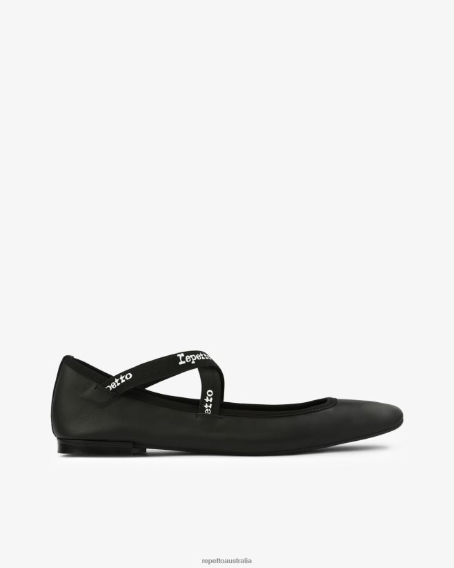 Repetto F4XL67 Women Joana Mary Janes Footwear Black