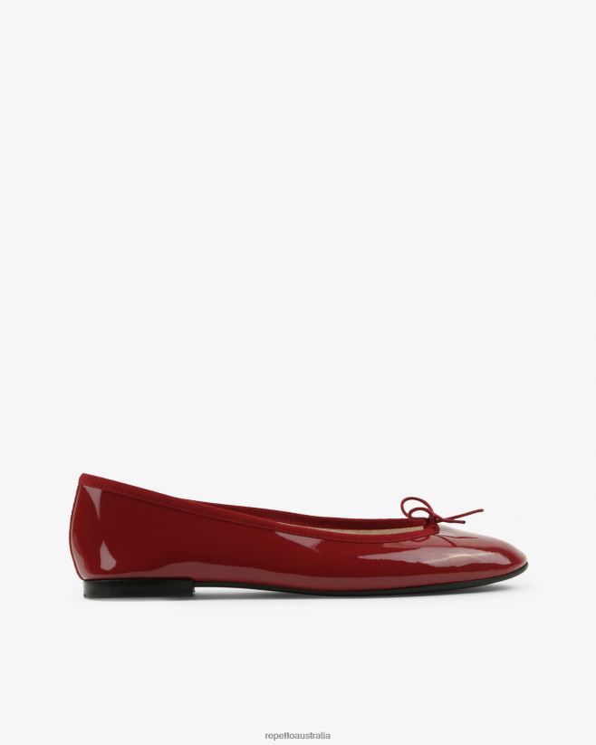Repetto F4XL78 Women Cendrillon Ballerinas Footwear Opera Red