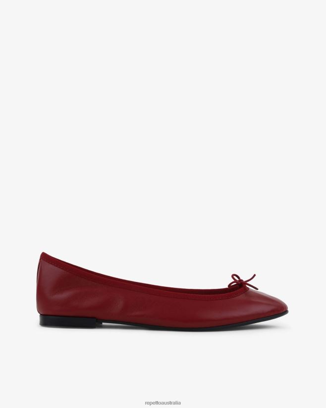 Repetto F4XL79 Women Cendrillon Ballerinas Footwear Opera Red