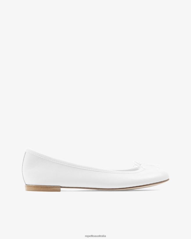 Repetto F4XL80 Women Cendrillon Ballerinas Footwear White