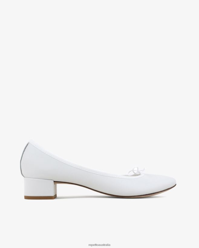 Repetto F4XL81 Women Camille Ballerinas Footwear White