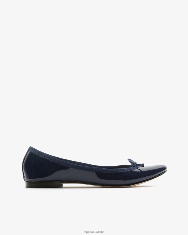 Repetto F4XL84 Women Cendrillon Ballerinas Footwear Navy Blue