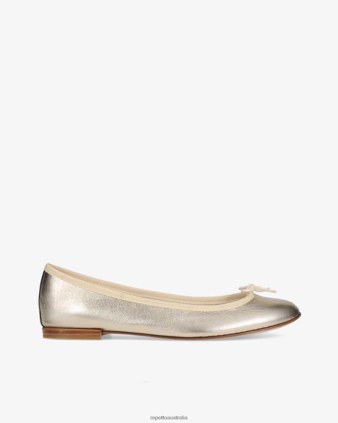 Repetto F4XL88 Women Cendrillon Ballerinas Footwear Light Gold
