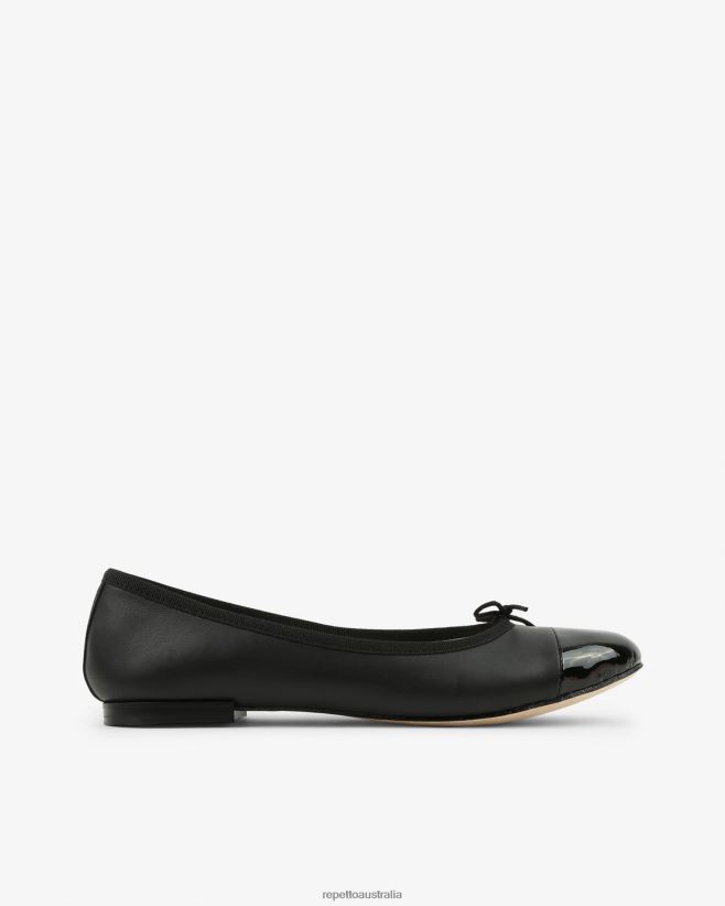 Repetto F4XL93 Women Flora Ballerinas Footwear Black