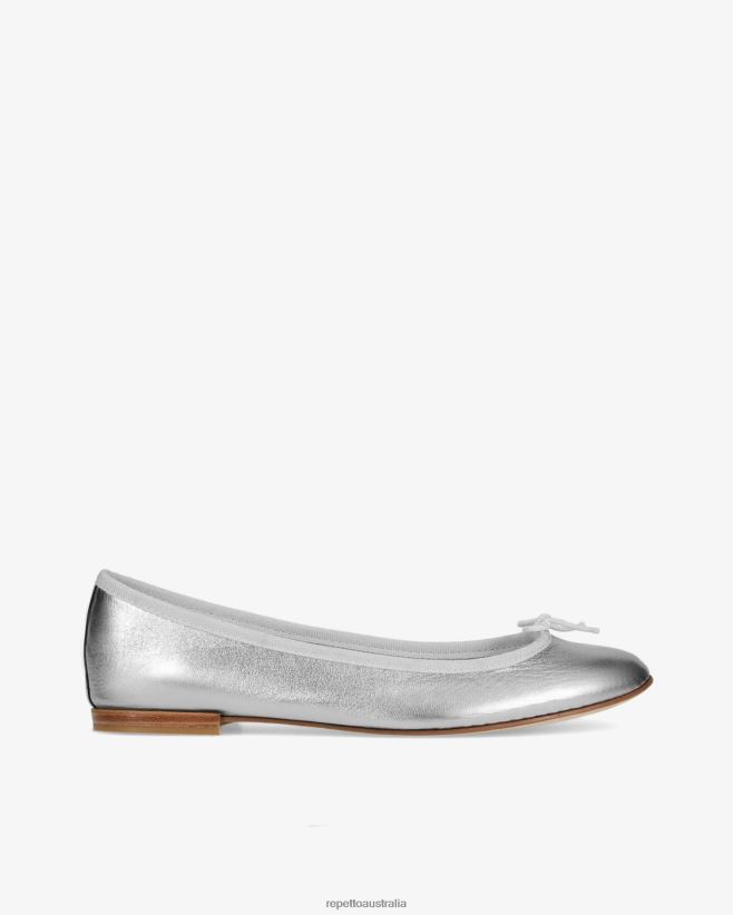 Repetto F4XL94 Women Cendrillon Ballerinas Footwear Silver