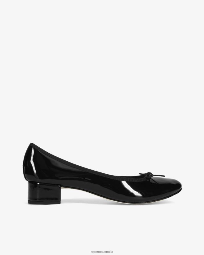 Repetto F4XL99 Women Camille Ballerinas Footwear Black
