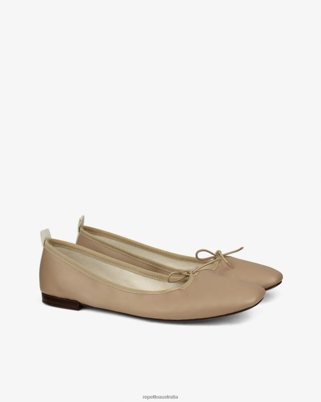 Repetto F4XL9 Women Garance Ballerinas Footwear Cashmere Beige