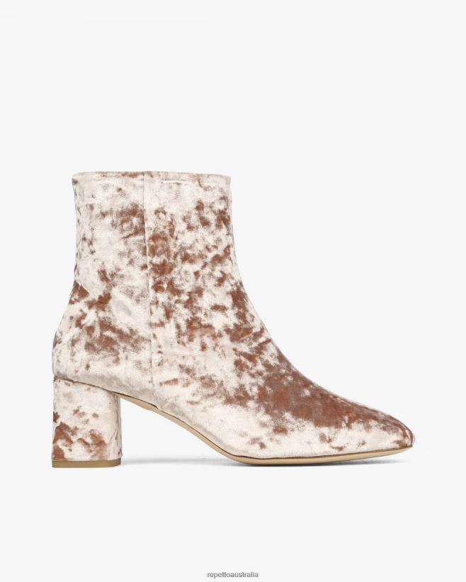 Repetto F4XL190 Women Melo Ankle Boots Footwear Iconic Pink