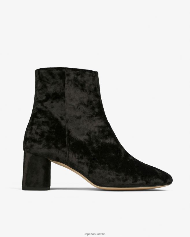 Repetto F4XL191 Women Melo Ankle Boots Footwear Black