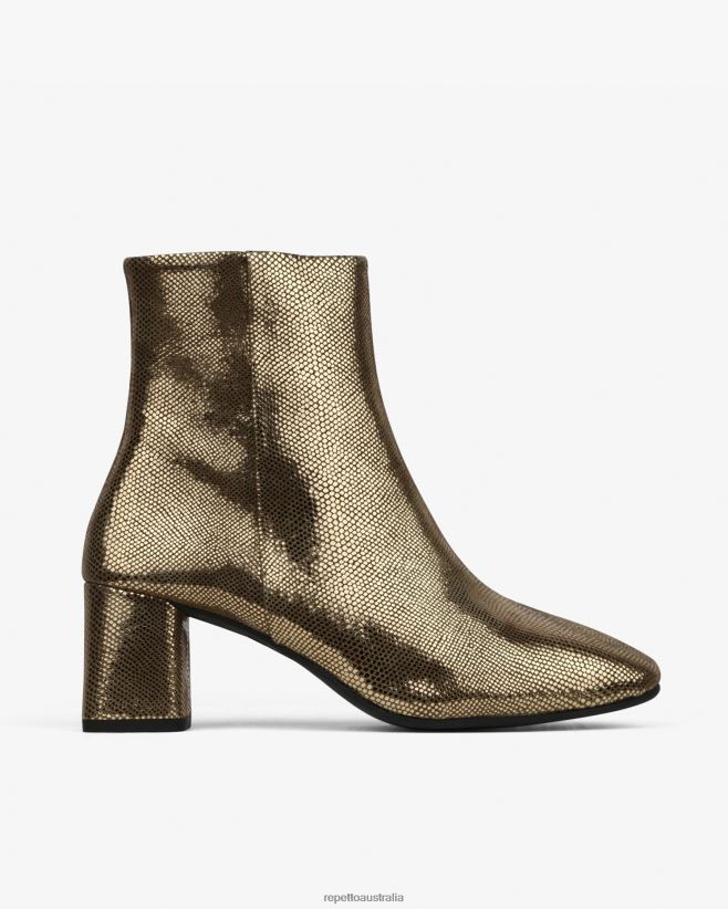 Repetto F4XL192 Women Phoebe Ankle Boots Footwear Antic Gold