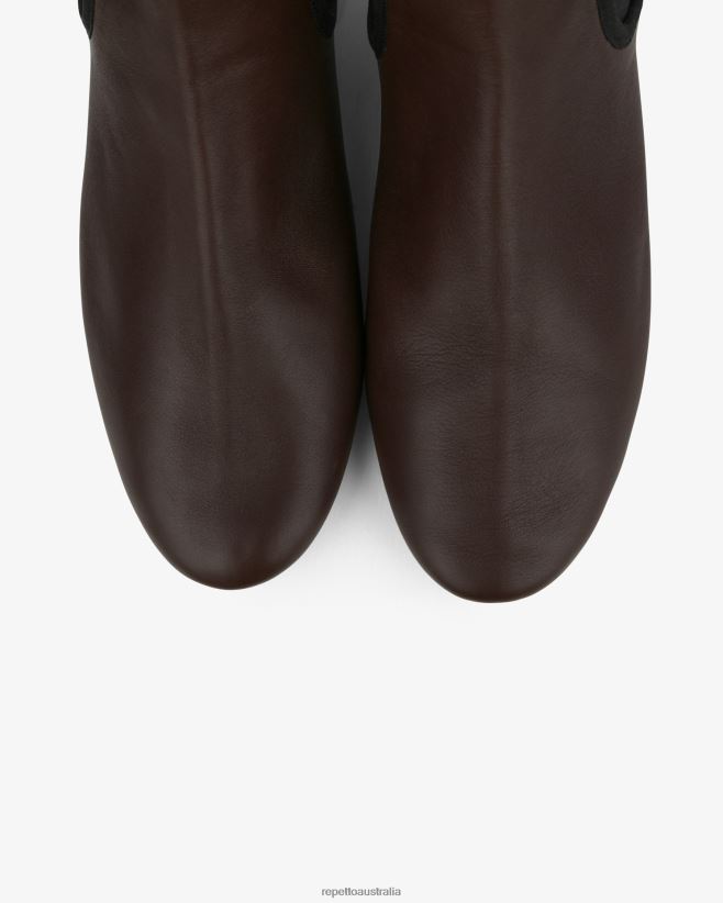 Repetto F4XL198 Women Elor Ankle Boots Footwear Ristretto Brown