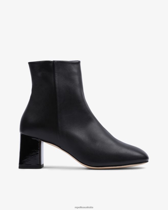 Repetto F4XL204 Women Melo Boots Footwear Black