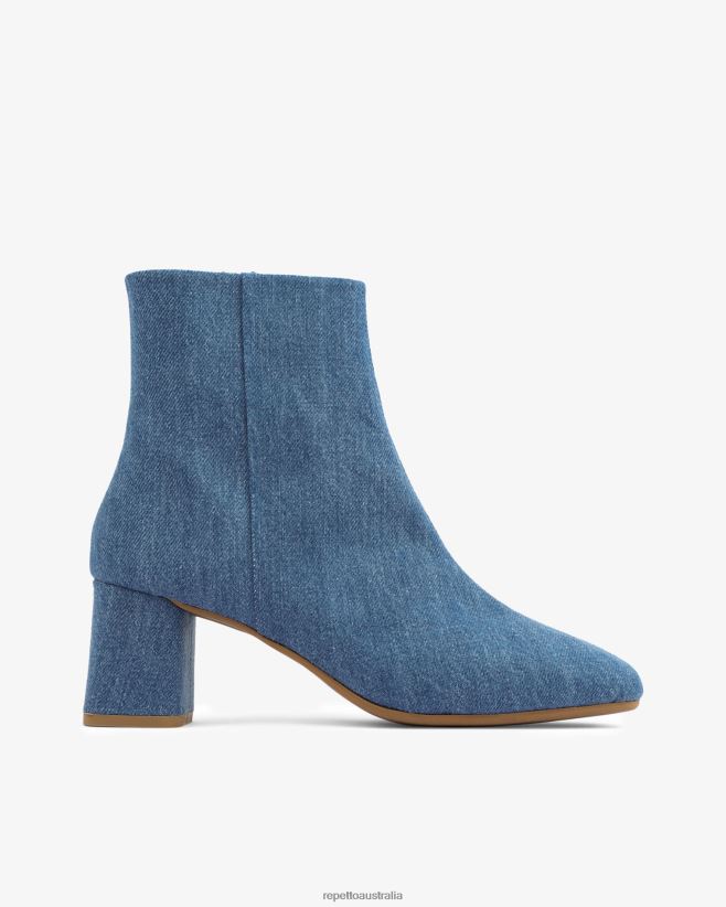 Repetto F4XL260 Women Phoebe Ankle Boots Footwear Everest Blue