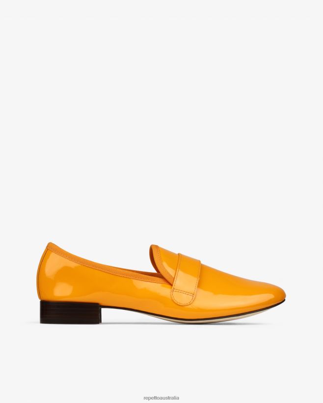 Repetto F4XL224 Women Michael Loafers Footwear Marigold Orange