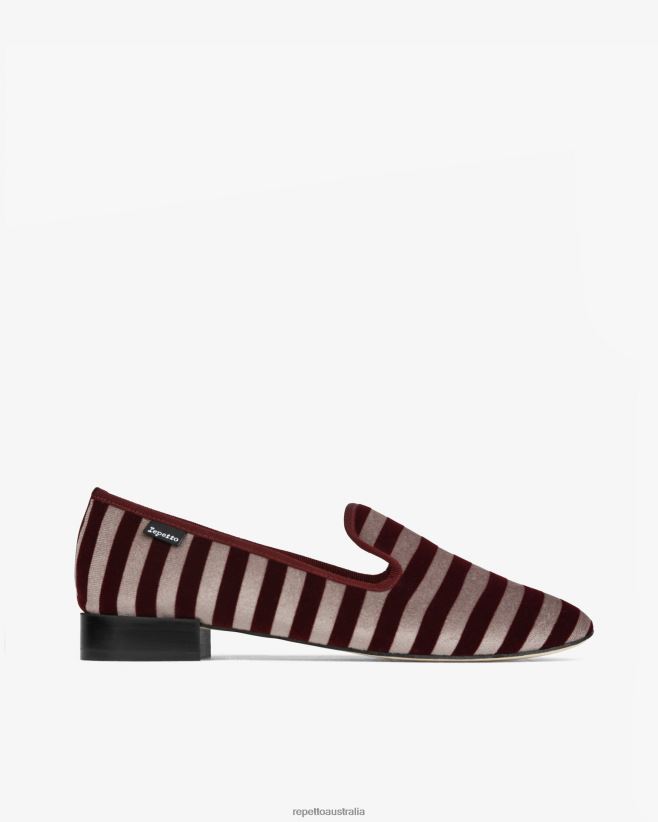 Repetto F4XL231 Women Gladice Loafers Footwear Pommard Red