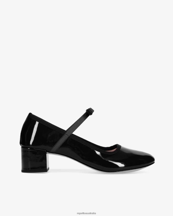Repetto F4XL155 Women Guillemette Mary Janes Footwear Black