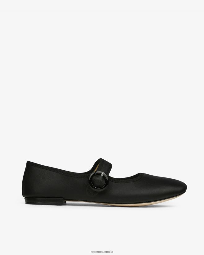 Repetto F4XL169 Women Georgia Mary Janes Footwear Black