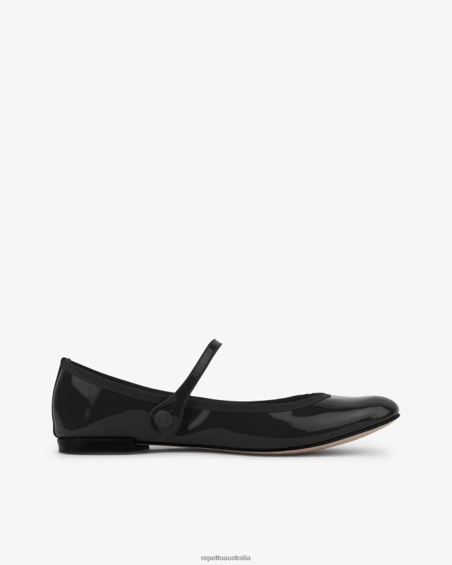 Repetto F4XL174 Women Lio Mary Janes Footwear Black