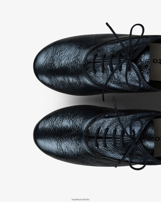 Repetto F4XL210 Women Zizi Oxford Shoes Footwear Thunder Grey