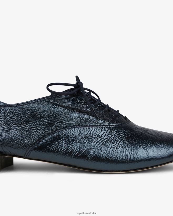 Repetto F4XL210 Women Zizi Oxford Shoes Footwear Thunder Grey