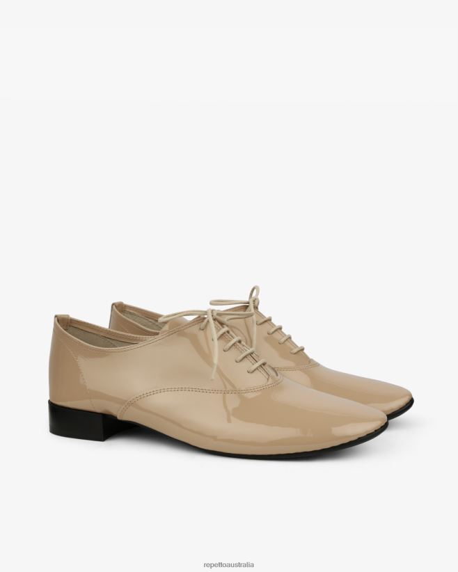 Repetto F4XL212 Women Zizi Oxford Shoes Footwear Cashmere Beige