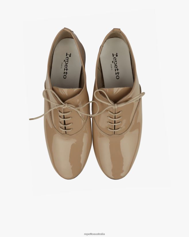Repetto F4XL212 Women Zizi Oxford Shoes Footwear Cashmere Beige