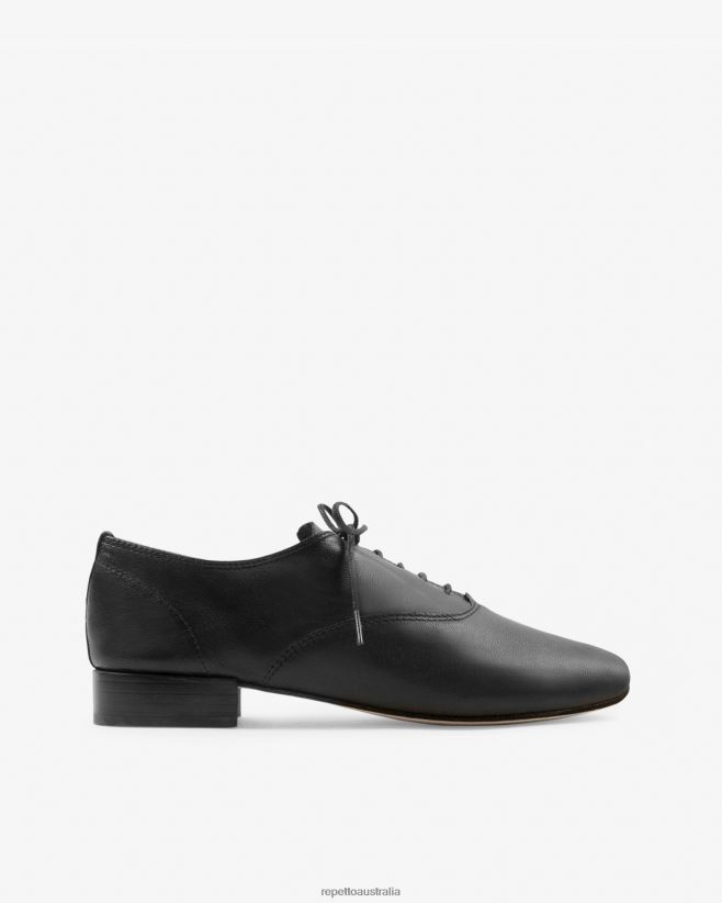 Repetto F4XL216 Women Zizi Oxford Shoes Footwear Black