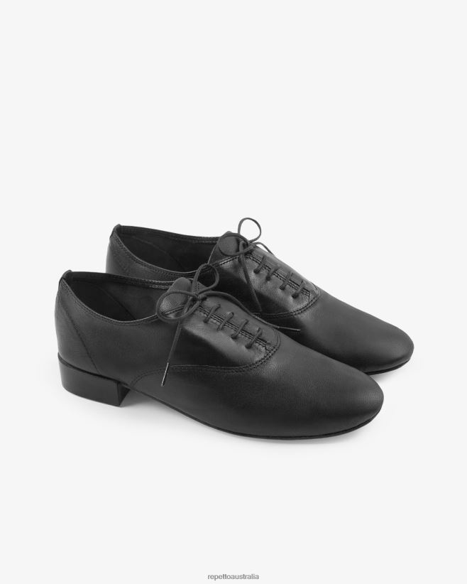 Repetto F4XL216 Women Zizi Oxford Shoes Footwear Black